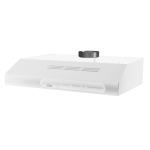 De'Longhi DCH6WEC Cappa Incasso | 60 cm bianco, sottopensile, 3 velocità