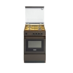 De'Longhi SGK554GNN Cucina Libera installazione | Classe A | copertone, 4gas, gas, acc.ne manuale, cop. vetro, predisposizione gas naturale