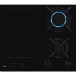 AEG CN071436DH Piano cottura misto induzione + gas Incasso | 2 gas + 2 induzione, vetro, Touch & Manopole