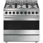 Smeg B91GMX2 Cucina | Cucina | Classe energetica A | Cucina, Acciaio inox, Manopola