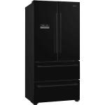 Smeg FQ55FNDE Frigocongelatore | Libera installazione | Classe energetica E | Libera installazione, Porta francese, Nero
