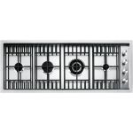 BARAZZA 1PLB3T Piano cottura a gas Incasso | Acciaio inox AISI 304, Griglie in ghisa, Bruciatori 1kW+1,75kW+3kW+3,5kW