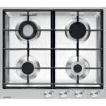 BARAZZA 1PBF64 Piano cottura a gas Incasso | 2 gas + 2 doppia corona Chef, Griglie ghisa, Inox AISI 304:contentReference[oaicite:9]{index=9}
