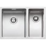 BARAZZA 1X642I Lavello Incasso | Acciaio inox AISI 304, Ampia superficie, Finitura satinata