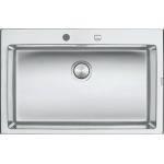 BARAZZA 1LBO81 Lavello Incasso | Acciaio inox, 1 vasca, Profondità 28 cm