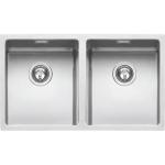 BARAZZA 1X842S Lavello Incasso | Acciaio inox AISI 304, Finitura satinata, Praticità in cucina