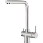 BARAZZA 1RUBMGL Miscelatore Lavello | Acciaio inox AISI 316, Rotazione 360°, Cartuccia dischi ceramici