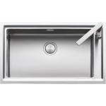 BARAZZA 1LES91R Lavello Incasso | 1 vasca, 71x40x21,5 cm, Acciaio inox AISI 304