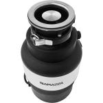 BARAZZA 1DSEC1 Dissipatore Incasso | Motore 600 W, Triturazione acciaio inox, Isolamento antirumore