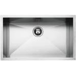 BARAZZA 1Q7040I Lavello Incasso | Vasca 70x40 cm, Profondità 27 cm, Acciaio inox AISI 304