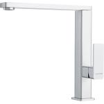 BARAZZA 1RUBMLBI Miscelatore Lavello | Finitura inox satinato, Rotazione 360°, Cartuccia dischi ceramici