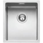 BARAZZA 1X3440I Lavello Incasso | Realizzato in acciaio inox AISI 304, Design ergonomico, Alta resistenza alla corrosione