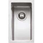 BARAZZA 1X1840I Lavello Incasso | Design compatto, Realizzato in acciaio inox, Facile da integrare in cucina