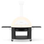 ALFA Forni BFALLE-NER Accessorio forni pizza Libera installazione | Classe A | Accessorio forno pizza, Finitura nera, Compatibile ALFA Forni