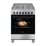 Electrolux LKK620000X Cucina Cucina | Classe A | Cucina, Acciaio inox, Manopola
