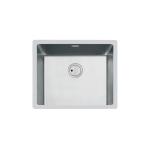 Foster Vasca S4001 R12 50 Inox S/Top - 3355850 Lavello Incasso | Acciaio inox AISI 304 satinato, Dimensioni 540 x 440