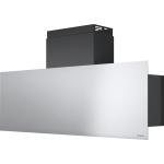 BARAZZA 1KSTP12 Cappa Parete | Classe A | Acciaio inox AISI 304, Filtro inox, Velocità 3 + intensiva