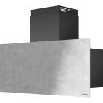 BARAZZA 1KUNP91 Cappa Parete | Classe A | Portata 800 m³/h, Camino telescopico, Comando remoto opzionale