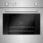BARAZZA 1FOAM Forno Incasso | Classe A | 8 funzioni manuali + scongelamento, Capacità 65 L, Interno Easy Clean