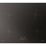 BARAZZA 1PIDG64N Piano cottura a induzione Incasso | 4 zone, Potenza 6,75 kW, Booster e timer