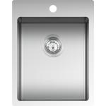 BARAZZA 1LBS41 Lavello Incasso | Acciaio inox, Vasca singola, Profondità 27 cm