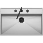 BARAZZA 1LFX91N Lavello Incasso | 1 vasca, 66x97x32 cm, Peso 13,4 kg