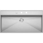 BARAZZA 1LFX101 Lavello Incasso | 1 vasca, Profondità 32 cm, Peso 14 kg