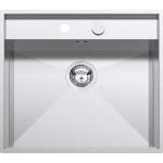 BARAZZA 1LLB616 Lavello Incasso | 1 vasca con abbassamento, Dimensioni 66x61x31 cm, Peso 11 kg