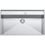 BARAZZA 1LLB916 Lavello Incasso | 1 vasca con abbassamento, 95x61x31 cm, Peso 12,5 kg