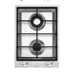 BARAZZA PF2 Piano cottura Incasso | Classe - | 1 gas + doppia corona Chef, Finitura inox, Alte prestazioni