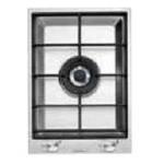 BARAZZA PF1 Piano cottura Incasso | Classe - | Doppia corona 5 kW, Accensione elettronica, Comandi laterali