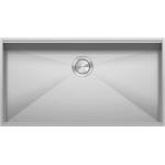 BARAZZA 1QA841I Lavello Incasso | Vasca 84x41 cm, Profondità 21 cm, Acciaio inox AISI 304