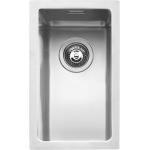 BARAZZA 1X1840S Lavello Incasso | Finitura in acciaio inox satinato, Design moderno, Facile da pulire