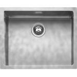 BARAZZA 1X50V Lavello Incasso | Acciaio inox AISI 304, Stile essenziale, Facile installazione