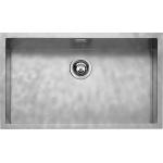 BARAZZA 1X70V Lavello Incasso | Acciaio inox AISI 304, Capacità superiore, Finitura satinata