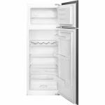 Smeg D8140E Frigocongelatore | Incasso | Classe energetica E | Capacità 140L, Congelamento rapido, No Frost
