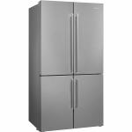 Smeg FQ60XE Frigocongelatore | Libera installazione | Classe energetica E | 4 porte, No Frost, display esterno