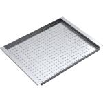 BARAZZA 1CIVQ Accessorio lavello – | Acciaio inox, Fori drenanti, Facile pulizia