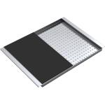BARAZZA 1CITN Accessorio lavello – | Acciaio inox, Adatta a lavelli Barazza, Multiuso