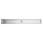 BARAZZA 1CI150 Accessorio piano cottura Incasso | Lunghezza 150 cm, Struttura inox, Griglia removibile