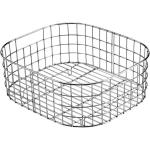 BARAZZA 1CQI Accessorio lavello Accessorio | Dimensioni 33x33 cm, Compatibile vasche 34x34 cm, Acciaio inox