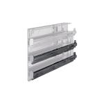 BARAZZA 1CG6 Guida telescopica – | Estrazione totale, Montaggio semplice, Compatibile forni Barazza