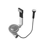 BARAZZA 1SPSI Accessorio lavello Accessorio | Comando a pressione, Scarico rapido, Finitura inox