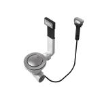 BARAZZA 1SPR Accessorio lavello Accessorio | Copripilettone incluso, Comando automatico, Finitura inox