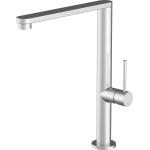 BARAZZA 1RUBBFS Miscelatore Lavello | Doccia estraibile, Acciaio inox AISI 304, Rotazione canna 360°