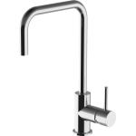 BARAZZA 1RUBMBLC Miscelatore Lavello | Finitura champagne, Cartuccia ceramica, Flessibili inox