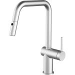 BARAZZA 1RUBEVD Miscelatore Lavello | Monocomando, Flessibili in acciaio inox, Cartuccia a dischi ceramici