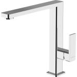 BARAZZA 1RUBMLBIC Miscelatore Lavello | Finitura cromo lucido, Rotazione 360°, Cartuccia dischi ceramici