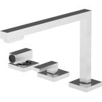 BARAZZA 1RUBMZK Miscelatore Lavello | Doccia estraibile, Comando remoto, Altezza minima 40 mm