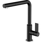 BARAZZA 1RUBUN2D Miscelatore Lavello | Doccia estraibile, Cartuccia dischi ceramici, Rotazione canna 360°